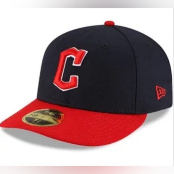 New Era | Accessories | Mens Cleveland Guardians New Era Authentic Home ...